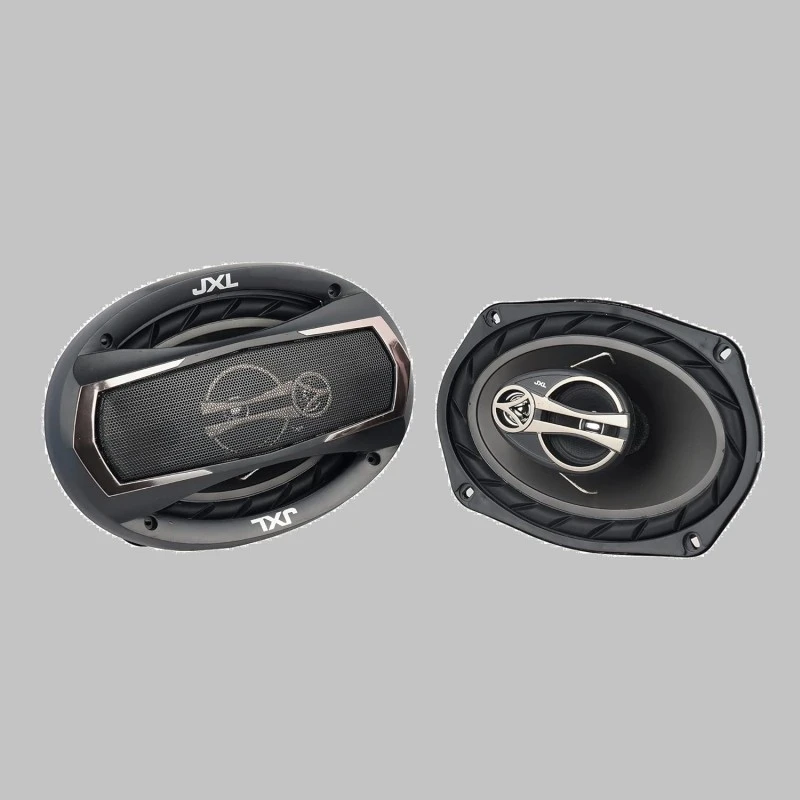 JXL 6990 Oval 3 Way High Performance Coaxial Car Speaker with Inbuilt PEI Car Tweeter and HOP Woofer 6X9 Inch 900W Pair (Black) JXL 6990 Oval 3 Way High Performance Coaxial Car Speaker with Inbuilt PEI Car Tweeter and HOP Woofer 6X9 Inch 900W Pair (Black)
