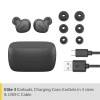 Jabra Elite 3 in Ear True Wireless Earbuds-Dark Grey Jabra Elite 3 in Ear True Wireless Earbuds-Dark Grey