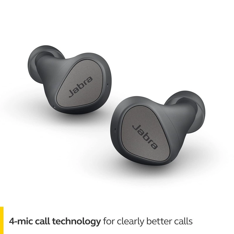 Jabra Elite 3 in Ear True Wireless Earbuds-Dark Grey Jabra Elite 3 in Ear True Wireless Earbuds-Dark Grey