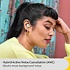 Jabra Elite 5 True Wireless in Ear Bluetooth Earbuds with Active Noise Cancellation, 6 Built-in Microphones for Clear Calls, Dual Pairing & Microsoft Swift Pair for Windows Devices - Gold Beige Jabra Elite 5 True Wireless in Ear Bluetooth Earbuds with Active Noise Cancellation, 6 Built-in Microphones for Clear Calls, Dual Pairing & Microsoft Swift Pair for Windows Devices - Gold Beige