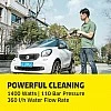 KARCHER High Pressure Washer K 2 Horizontal | 1400 W | 110 Bars | 360 l/h Flow Rate | 6m Outlet Hose | for Car, Bike, Home & Garden | Multiple Accessories | German Tech KARCHER High Pressure Washer K 2 Horizontal | 1400 W | 110 Bars | 360 l/h Flow Rate | 6m Outlet Hose | for Car, Bike, Home & Garden | Multiple Accessories | German Tech
