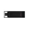 Kingston DataTraveler 70 128GB Portable and Lightweight USB-C flashdrive with USB 3.2 Gen 1 speeds DT70/128GB Kingston DataTraveler 70 128GB Portable and Lightweight USB-C flashdrive with USB 3.2 Gen 1 speeds DT70/128GB