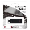 Kingston DataTraveler 70 128GB Portable and Lightweight USB-C flashdrive with USB 3.2 Gen 1 speeds DT70/128GB Kingston DataTraveler 70 128GB Portable and Lightweight USB-C flashdrive with USB 3.2 Gen 1 speeds DT70/128GB