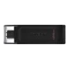 Kingston DataTraveler 70 128GB Portable and Lightweight USB-C flashdrive with USB 3.2 Gen 1 speeds DT70/128GB Kingston DataTraveler 70 128GB Portable and Lightweight USB-C flashdrive with USB 3.2 Gen 1 speeds DT70/128GB