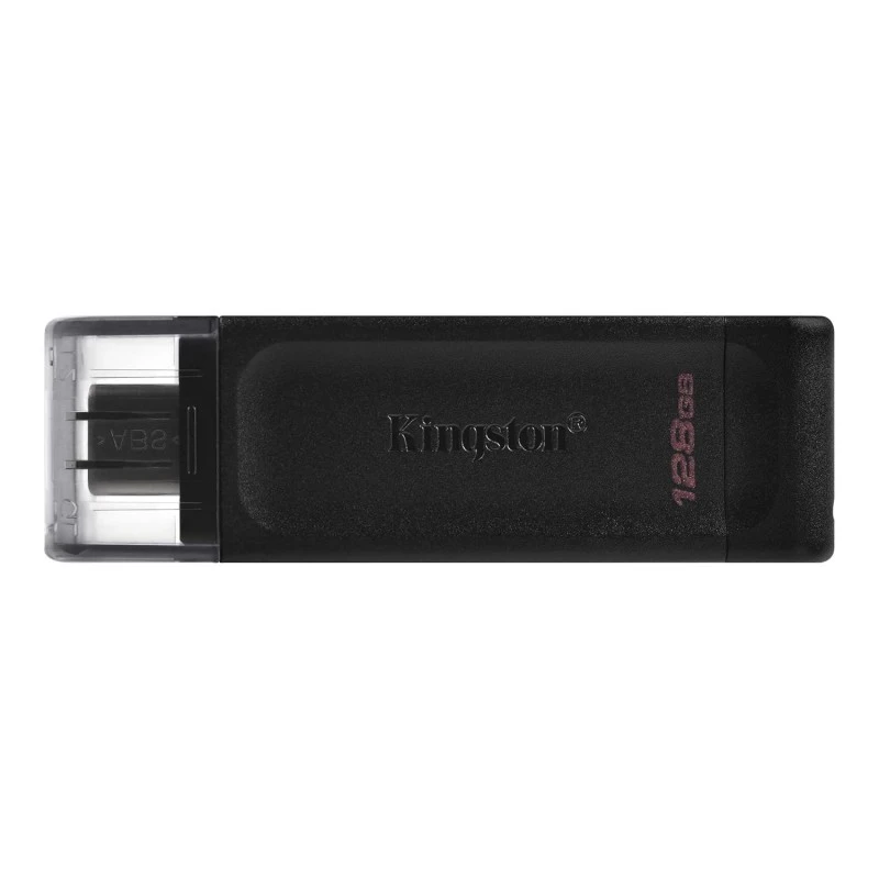 Kingston DataTraveler 70 128GB Portable and Lightweight USB-C flashdrive with USB 3.2 Gen 1 speeds DT70/128GB Kingston DataTraveler 70 128GB Portable and Lightweight USB-C flashdrive with USB 3.2 Gen 1 speeds DT70/128GB