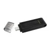 Kingston DataTraveler 70 128GB Portable and Lightweight USB-C flashdrive with USB 3.2 Gen 1 speeds DT70/128GB Kingston DataTraveler 70 128GB Portable and Lightweight USB-C flashdrive with USB 3.2 Gen 1 speeds DT70/128GB
