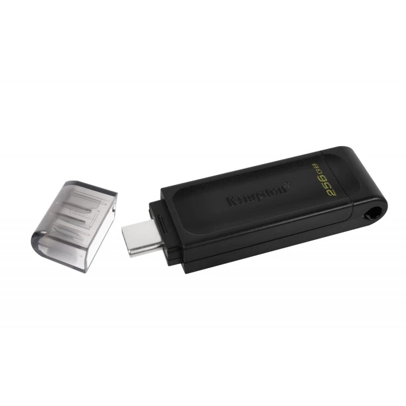 Kingston DataTraveler 70 128GB Portable and Lightweight USB-C flashdrive with USB 3.2 Gen 1 speeds DT70/128GB Kingston DataTraveler 70 128GB Portable and Lightweight USB-C flashdrive with USB 3.2 Gen 1 speeds DT70/128GB