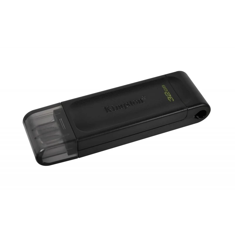 Kingston DataTraveler 70 32GB Portable and Lightweight USB-C flashdrive with USB 3.2 Gen 1 speeds DT70/32GB Kingston DataTraveler 70 32GB Portable and Lightweight USB-C flashdrive with USB 3.2 Gen 1 speeds DT70/32GB