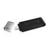 Kingston DataTraveler 70 32GB Portable and Lightweight USB-C flashdrive with USB 3.2 Gen 1 speeds DT70/32GB Kingston DataTraveler 70 32GB Portable and Lightweight USB-C flashdrive with USB 3.2 Gen 1 speeds DT70/32GB