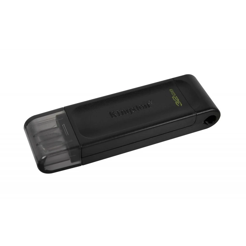 Kingston DataTraveler 70 32GB Portable and Lightweight USB-C flashdrive with USB 3.2 Gen 1 speeds DT70/32GB Kingston DataTraveler 70 32GB Portable and Lightweight USB-C flashdrive with USB 3.2 Gen 1 speeds DT70/32GB