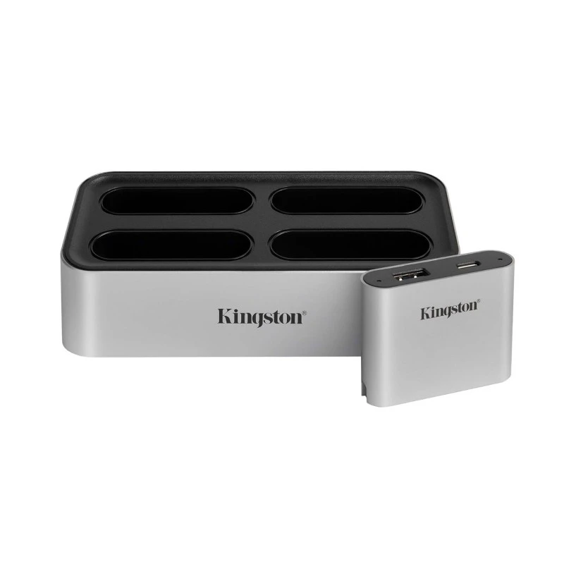 Kingston Workflow Station WFS-U USB3.2 Gen2 Workflow Station Dock w/5G USB-A/C Hub Kingston Workflow Station WFS-U USB3.2 Gen2 Workflow Station Dock w/5G USB-A/C Hub