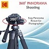 Kodak T210 150cm Three Way Pan Movement Tripod for Camera (Black) Kodak T210 150cm Three Way Pan Movement Tripod for Camera (Black)