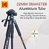 Kodak T210 150cm Three Way Pan Movement Tripod for Camera (Black) Kodak T210 150cm Three Way Pan Movement Tripod for Camera (Black)