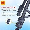 Kodak T210 150cm Three Way Pan Movement Tripod for Camera (Black) Kodak T210 150cm Three Way Pan Movement Tripod for Camera (Black)