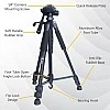 Kodak T210 150cm Three Way Pan Movement Tripod for Camera (Black) Kodak T210 150cm Three Way Pan Movement Tripod for Camera (Black)