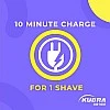Kubra KB-1001 USB Fast charging, 90 min runtime, Adjustable 38 Length Setting, Ultra Sleek Beard Trimmer for Men (Black) Kubra KB-1001 USB Fast charging, 90 min runtime, Adjustable 38 Length Setting, Ultra Sleek Beard Trimmer for Men (Black)