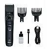 Kubra KB-1001 USB Fast charging, 90 min runtime, Adjustable 38 Length Setting, Ultra Sleek Beard Trimmer for Men (Black) Kubra KB-1001 USB Fast charging, 90 min runtime, Adjustable 38 Length Setting, Ultra Sleek Beard Trimmer for Men (Black)