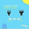 Kubra KB-1001 USB Fast charging, 90 min runtime, Adjustable 38 Length Setting, Ultra Sleek Beard Trimmer for Men (Black) Kubra KB-1001 USB Fast charging, 90 min runtime, Adjustable 38 Length Setting, Ultra Sleek Beard Trimmer for Men (Black)