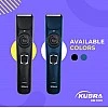 Kubra KB-1001 USB Fast charging, 90 min runtime, Adjustable 38 Length Setting, Ultra Sleek Beard Trimmer for Men (Black) Kubra KB-1001 USB Fast charging, 90 min runtime, Adjustable 38 Length Setting, Ultra Sleek Beard Trimmer for Men (Black)