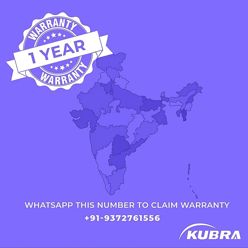Kubra KB-1088 Hair and Beard Trimmer with USB Charging, 40 Length Setting, 45 minutes Cordless use, 1 Year Warranty (Black) Kubra KB-1088 Hair and Beard Trimmer with USB Charging, 40 Length Setting, 45 minutes Cordless use, 1 Year Warranty (Black)