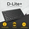LAPCARE D-Lite Plus Wireless Keyboard with 2.4 Ghz & 10 M Bt Range &78 Keys, 8 Million Key Life, Minimalist Design,Compatible Window98, Me, 2000, Xp, Windows Vista/7/8/10,Linux (D-Lite + Blk), Black LAPCARE D-Lite Plus Wireless Keyboard with 2.4 Ghz & 10 M Bt Range &78 Keys, 8 Million Key Life, Minimalist Design,Compatible Window98, Me, 2000, Xp, Windows Vista/7/8/10,Linux (D-Lite + Blk), Black