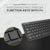 LAPCARE D-Lite Plus Wireless Keyboard with 2.4 Ghz & 10 M Bt Range &78 Keys, 8 Million Key Life, Minimalist Design,Compatible Window98, Me, 2000, Xp, Windows Vista/7/8/10,Linux (D-Lite + Blk), Black LAPCARE D-Lite Plus Wireless Keyboard with 2.4 Ghz & 10 M Bt Range &78 Keys, 8 Million Key Life, Minimalist Design,Compatible Window98, Me, 2000, Xp, Windows Vista/7/8/10,Linux (D-Lite + Blk), Black