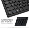 LAPCARE D-Lite Plus Wireless Keyboard with 2.4 Ghz & 10 M Bt Range &78 Keys, 8 Million Key Life, Minimalist Design,Compatible Window98, Me, 2000, Xp, Windows Vista/7/8/10,Linux (D-Lite + Blk), Black LAPCARE D-Lite Plus Wireless Keyboard with 2.4 Ghz & 10 M Bt Range &78 Keys, 8 Million Key Life, Minimalist Design,Compatible Window98, Me, 2000, Xp, Windows Vista/7/8/10,Linux (D-Lite + Blk), Black
