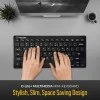 LAPCARE D-Lite Plus Wireless Keyboard with 2.4 Ghz & 10 M Bt Range &78 Keys, 8 Million Key Life, Minimalist Design,Compatible Window98, Me, 2000, Xp, Windows Vista/7/8/10,Linux (D-Lite + Blk), Black LAPCARE D-Lite Plus Wireless Keyboard with 2.4 Ghz & 10 M Bt Range &78 Keys, 8 Million Key Life, Minimalist Design,Compatible Window98, Me, 2000, Xp, Windows Vista/7/8/10,Linux (D-Lite + Blk), Black