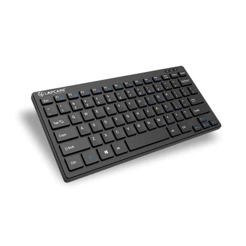 LAPCARE D-Lite Plus Wireless Keyboard with 2.4 Ghz & 10 M Bt Range &78 Keys, 8 Million Key Life, Minimalist Design,Compatible Window98, Me, 2000, Xp, Windows Vista/7/8/10,Linux (D-Lite + Blk), Black LAPCARE D-Lite Plus Wireless Keyboard with 2.4 Ghz & 10 M Bt Range &78 Keys, 8 Million Key Life, Minimalist Design,Compatible Window98, Me, 2000, Xp, Windows Vista/7/8/10,Linux (D-Lite + Blk), Black