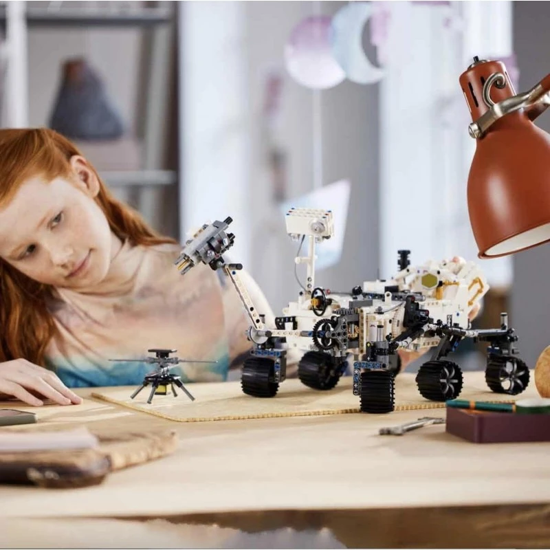 LEGO Technic NASA Mars Rover Perseverance 42158 Building Toy Set (1,132 Pieces),Multicolor LEGO Technic NASA Mars Rover Perseverance 42158 Building Toy Set (1,132 Pieces),Multicolor