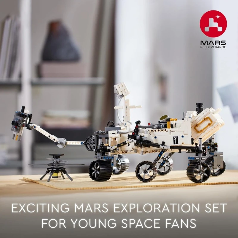 LEGO Technic NASA Mars Rover Perseverance 42158 Building Toy Set (1,132 Pieces),Multicolor LEGO Technic NASA Mars Rover Perseverance 42158 Building Toy Set (1,132 Pieces),Multicolor