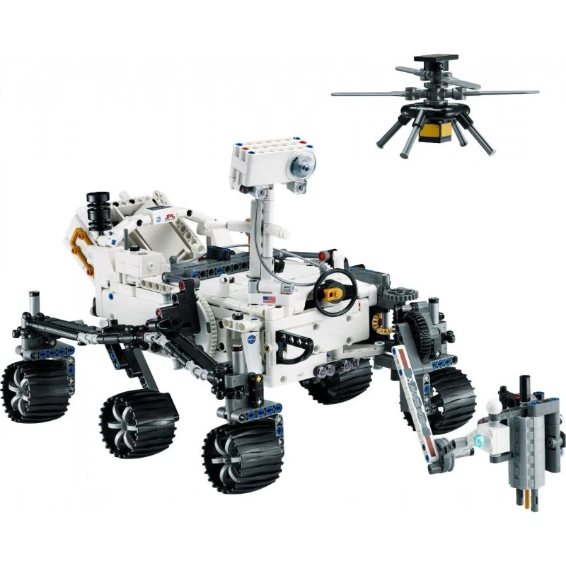 LEGO Technic NASA Mars Rover Perseverance 42158 Building Toy Set (1,132 Pieces),Multicolor LEGO Technic NASA Mars Rover Perseverance 42158 Building Toy Set (1,132 Pieces),Multicolor