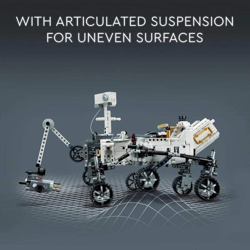 LEGO Technic NASA Mars Rover Perseverance 42158 Building Toy Set (1,132 Pieces),Multicolor LEGO Technic NASA Mars Rover Perseverance 42158 Building Toy Set (1,132 Pieces),Multicolor