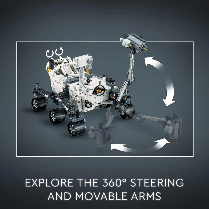 LEGO Technic NASA Mars Rover Perseverance 42158 Building Toy Set (1,132 Pieces),Multicolor LEGO Technic NASA Mars Rover Perseverance 42158 Building Toy Set (1,132 Pieces),Multicolor