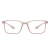 LENSKART BLU | Zero Power Blue Cut Computer Glasses | Anti Glare, Lightweight & Blocks Harmful Rays | 100% UV Protected | Full Rim Rectangular | For Men & Women | Large | LB E13737 LENSKART BLU | Zero Power Blue Cut Computer Glasses | Anti Glare, Lightweight & Blocks Harmful Rays | 100% UV Protected | Full Rim Rectangular | For Men & Women | Large | LB E13737