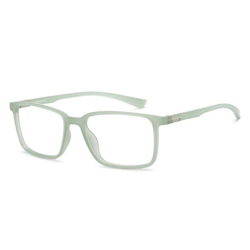LENSKART BLU | Zero Power Blue Cut Computer Glasses | Anti Glare, Lightweight & Blocks Harmful Rays | 100% UV Protected | Full Rim Rectangular | For Men & Women | Large | LB E13737 LENSKART BLU | Zero Power Blue Cut Computer Glasses | Anti Glare, Lightweight & Blocks Harmful Rays | 100% UV Protected | Full Rim Rectangular | For Men & Women | Large | LB E13737