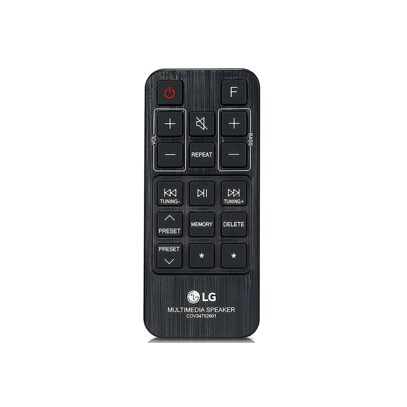 LG LK72B Boom Blastic 40 Watt 2.1 Channel USB Multimedia Speaker Black