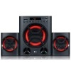 LG LK72B Boom Blastic 40 Watt 2.1 Channel USB Multimedia Speaker Black
