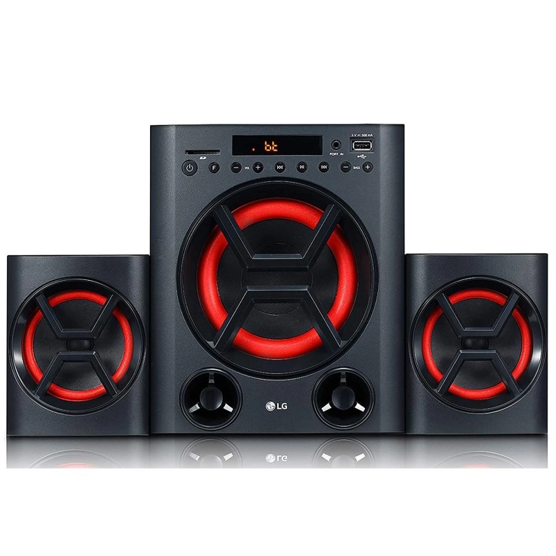 LG LK72B Boom Blastic 40 Watt 2.1 Channel USB Multimedia Speaker Black