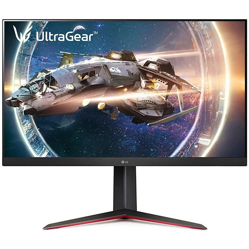 LG Ultragear - 32Gk650, 32 Inches (80 Cm) LCD 2560 X 1440 Pixels Qhd (2K) Gaming Monitor with 144Hz,1Ms, Radeon Freesync, Display Port, Hdmi X 2 (Black) LG Ultragear - 32Gk650, 32 Inches (80 Cm) LCD 2560 X 1440 Pixels Qhd (2K) Gaming Monitor with 144Hz,1Ms, Radeon Freesync, Display Port, Hdmi X 2 (Black)