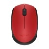 Logitech M171 Wireless Mouse (Red)