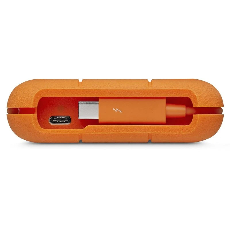 LaCie Rugged USB-C 4TB Portable External Hard Drive USB 3.0 Compatible, Drop Shock Dust Rain Resistant, for Mac & PC Desktop Laptop and 2-Year Data Recovery Services (STFR4000800) LaCie Rugged USB-C 4TB Portable External Hard Drive USB 3.0 Compatible, Drop Shock Dust Rain Resistant, for Mac & PC Desktop Laptop and 2-Year Data Recovery Services (STFR4000800)