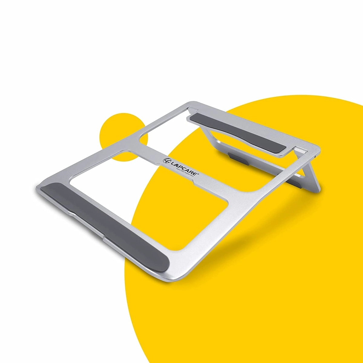 Lapcare LAPBUDDY- Aluminum Laptop Stand upto 15.6 Laptop