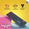 Lapcare WL-102 Wireless Keyboard and High Precision Mouse, 2.4GHz Wireless with Nano Receiver, PC/Laptop-Black Lapcare WL-102 Wireless Keyboard and High Precision Mouse, 2.4GHz Wireless with Nano Receiver, PC/Laptop-Black