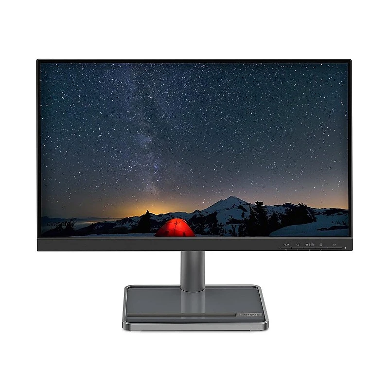 Lenovo L-Series 55.88 cm (22 inch) 1920 X 1080 Pixels FHD IPS Ultraslim Monitor |16.7 Mn Colors, 99% sRGB, 75Hz, 4ms, AMD FreeSync, HDMI, TUV Eye Comfort & Low Blue Light, Tilt Stand, Black, L22-i30 Lenovo L-Series 55.88 cm (22 inch) 1920 X 1080 Pixels FHD IPS Ultraslim Monitor |16.7 Mn Colors, 99% sRGB, 75Hz, 4ms, AMD FreeSync, HDMI, TUV Eye Comfort & Low Blue Light, Tilt Stand, Black, L22-i30
