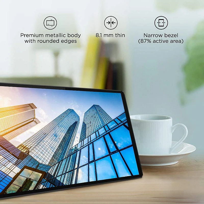 Lenovo M10 FHD Plus (2nd Gen) (10.3 inch, 4 GB, 128 GB, Wi-Fi), Posture Alert,Dolby Atmos Speakers, Tuv Certified Eye Protection Lenovo M10 FHD Plus (2nd Gen) (10.3 inch, 4 GB, 128 GB, Wi-Fi), Posture Alert,Dolby Atmos Speakers, Tuv Certified Eye Protection