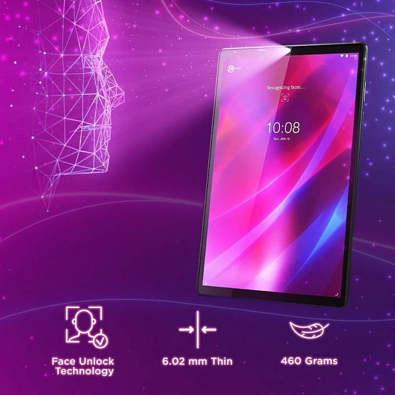 Lenovo Tab K10 FHD 4 GB RAM 64 GB ROM 10.3 inches with Wi-Fi+4G Tablet Abyss Blue Lenovo Tab K10 FHD 4 GB RAM 64 GB ROM 10.3 inches with Wi-Fi+4G Tablet Abyss Blue