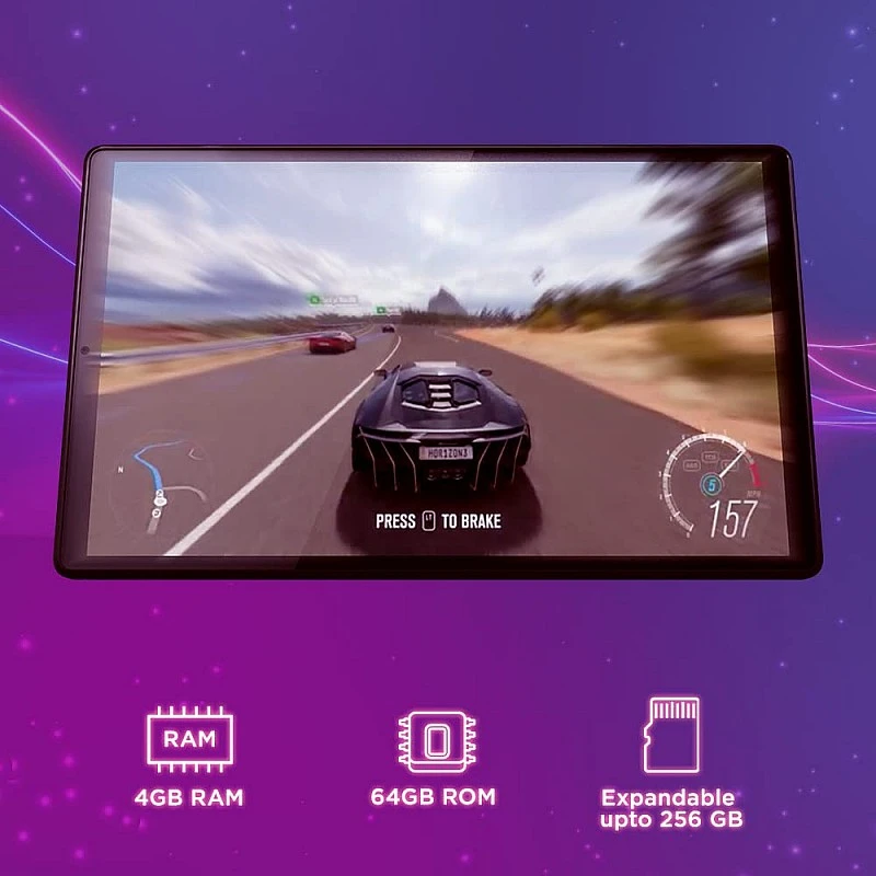 Lenovo Tab K10 FHD 4 GB RAM 64 GB ROM 10.3 inches with Wi-Fi+4G Tablet Abyss Blue Lenovo Tab K10 FHD 4 GB RAM 64 GB ROM 10.3 inches with Wi-Fi+4G Tablet Abyss Blue