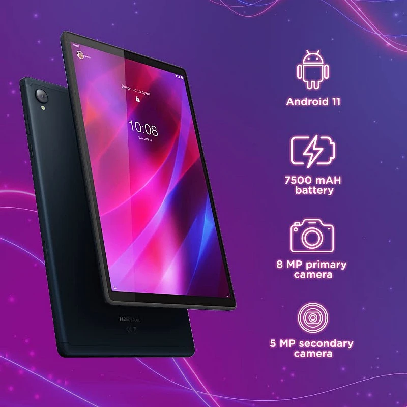 Lenovo Tab K10 FHD 4 GB RAM 64 GB ROM 10.3 inches with Wi-Fi+4G Tablet Abyss Blue Lenovo Tab K10 FHD 4 GB RAM 64 GB ROM 10.3 inches with Wi-Fi+4G Tablet Abyss Blue