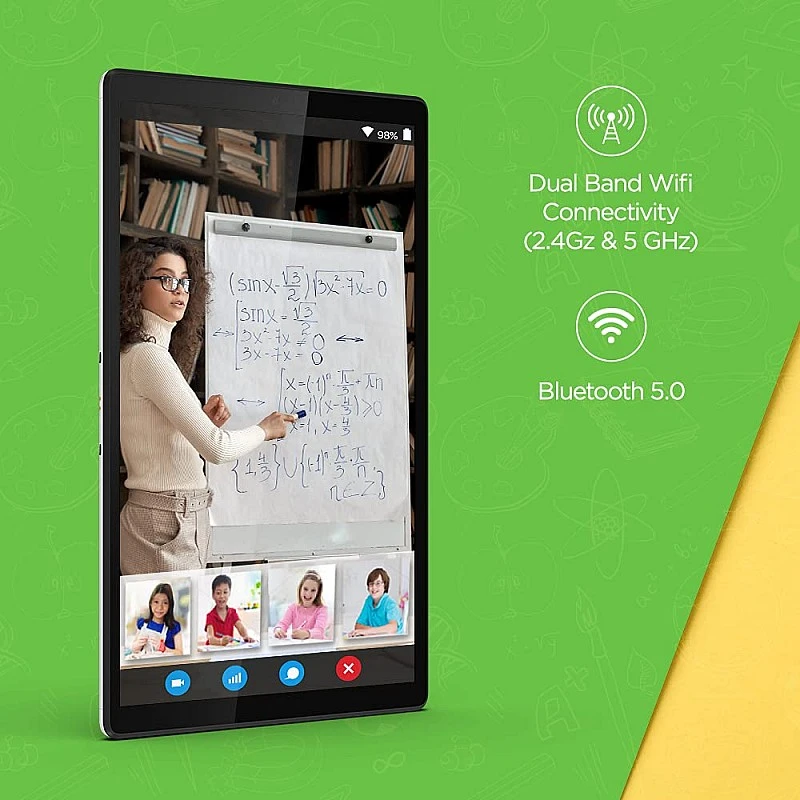 Lenovo Tab M10 HD 2nd Gen (10.1 inch(25cm), 4 GB, 64 GB, Wi-Fi+LTE), Platinum Grey with Metallic Body and Octa-core Processor Lenovo Tab M10 HD 2nd Gen (10.1 inch(25cm), 4 GB, 64 GB, Wi-Fi+LTE), Platinum Grey with Metallic Body and Octa-core Processor
